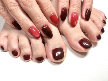 アルシエロ(al cielo)/ハンド・フットお揃い