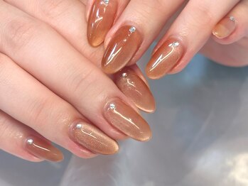 うるぷるマグネットネイル★