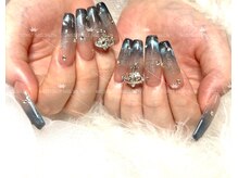 ウエスト コースト ネイルサロン(West coast Nailsalon)/Y2K/マグネット/グラデーション