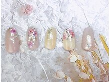 ハッピービューティー(Happy Beauty)/【トレンド】ホログラムフラワー