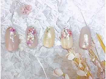 ハッピービューティー(Happy Beauty)/【トレンド】ホログラムフラワー