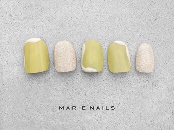 マリーネイルズ 近鉄あべのハルカス店(MARIE NAILS)/新規様7000円 0718a