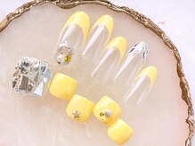 ネイルサロンフォーユー(for u)/H &Fお揃いデザイン♪￥11980