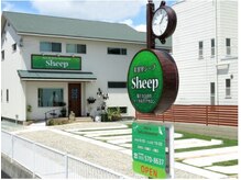 シープ(Sheep)の雰囲気（美容室併設サロン/駐車場7台/第二駐車場あり）