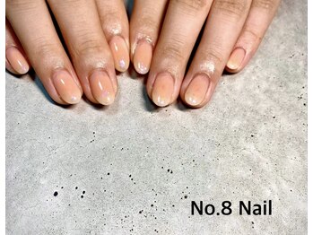 ナンバーエイトネイル(No.8 Nail)/ベージュチークネイル☆