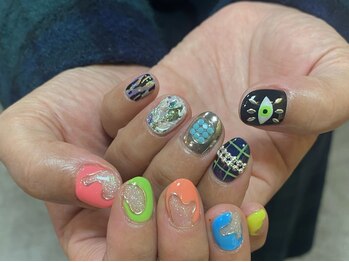 カーティシーネイルズ(curtisii NAILS)/好き×好き