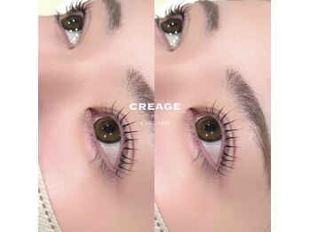 クレアージュ バイ アイラッシュ(crearge by eyelash)