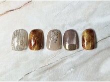 パールネイル(PEARL NAIL)/ハンド☆定額8900円コース