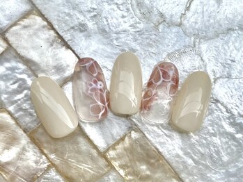 スリール(sourire by PRESS NAIL&EYELASH)/定額ハンド¥7,400(120分)