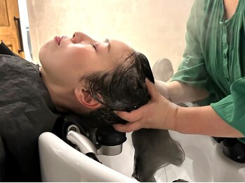 ヘッドスパ整作所の写真/全てが"ととのう"贅沢感★研ぎ澄まされる感覚を手軽に体験!!従来のヘッドスパとは一味違う新鮮さをお届け♪