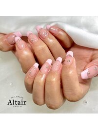 フレンチネイル