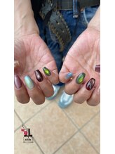 コウメ(KOUME)/マグネットネイル