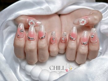 チル 大須店(CHILL)/長さだし＆アートやり放題