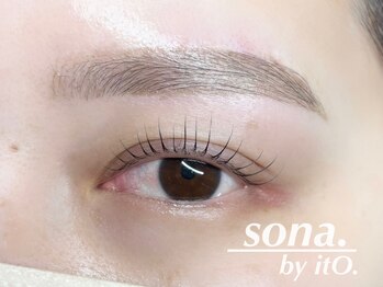 ソナ バイ イト(sona by itO.)/お顔の印象は目元で決まる