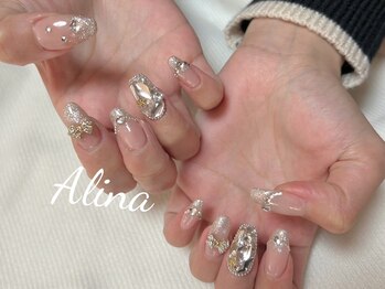 エリナネイルサロン池袋(Alina Nail Salon)/持ち込みデザイン
