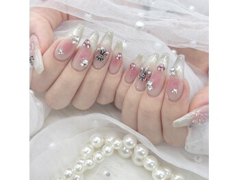 カメリア(Camelia)/春ネイル