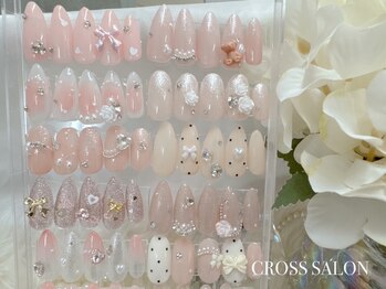 クロスサロン(CROSS SALON)/SNS映え*ガーリー定額ネイル