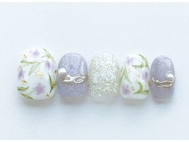 6月キャンペーンネイル