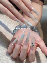 ザ ワン 大須店(THE ONE)/長さ出し／スカルプネイル