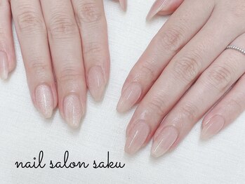 サク(saku)/マグネット/バレリーナカット