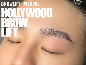 エムズアイブロウ 名古屋栄店(M’sアイブロウ)/ハリウッドブロウリフト#眉毛