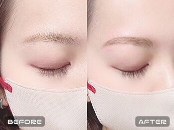 アイック 北千住(I'ck)/アイブロウデザインWAXで垢抜け