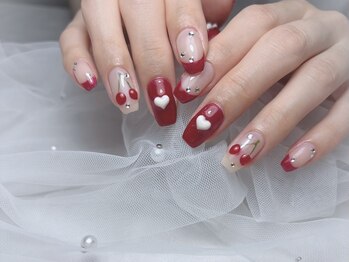 モナート(Monart)/ガーリーチェリーネイル