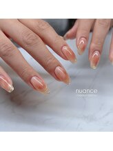 エンズネイル(O’s nail)/チークニュアンスネイル