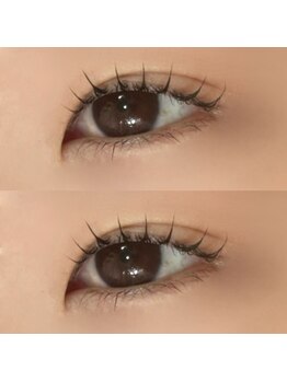 プラチナムドール なかもず店(PLATINUM DOLL)/束感まつ毛パーマ