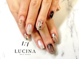 c-409 大人上品ニュアンスネイル