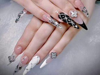 ニカネイル(NiKa Nail)の写真/【京橋】持ち込み大歓迎「アートし放題」☆シンプル*上品なデザインから個性派デザインまで幅広く対応◎