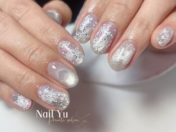 ネイルユー(Nail Yu)/１月大人ニュアンス定額コース