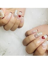 リリ(Lili)/ハートネイル