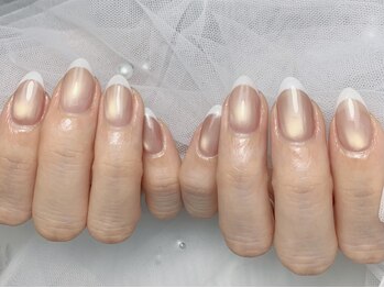 エピュール(epure)の写真/【美しさを引き出す】骨格に合わせた一番綺麗に見えるフォルムをご提案◎リラックス空間で特別なネイルを…