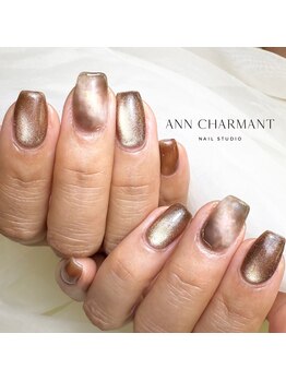 アンシャルマンネイルスタジオ(Ann charmant nail studio)/セレクトデザインコース¥6,800~