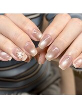 マイオティック ネイル(miotic nail)/ベージュマグネット