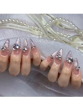 蝶々ネイル バタフライネイル(butterfly nail)/