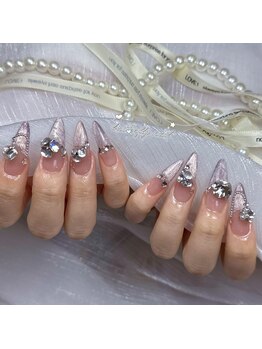 蝶々ネイル バタフライネイル(butterfly nail)/