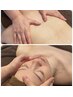 人気No.1【身体リセット×小顔リフト】背面オイル60分×小顔フェイシャル60分