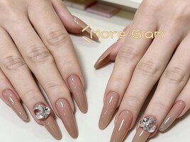 長さ出しワンカラー