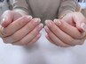 【Hand】ニュアンスネイル￥6000