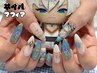 【痛ネイルDコース】キャラ1本+他は全てアート♪18500円or20300円