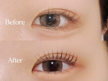 アンドエイチアイラッシュ 立川(&H eyelash)/束感まつ毛パーマ