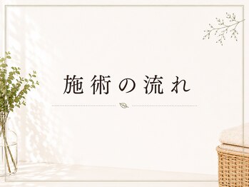 ヨサパーク そら(YOSA PARK)/【施術の流れ】