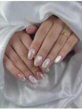 ユリネイル(Yury nail)/レースデザイン