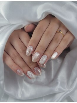 ユリネイル(Yury nail)/レースデザイン