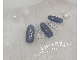 ７月定額シンプルトレンドアート