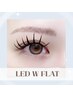 ◇超高持続×濃さ◇ LEDダブルフラット100束 ¥10300