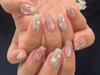 エッコネイル 京橋店(ecco nail)の写真/サブスクで通い放題！お好きなカラーやトレンドデザインで華やかな指先に♪数十種類のデザインをご用意♪