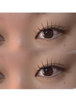 ルルト(Luluto)の写真/”自然に盛れる”人気のナチュラルエクステ♪